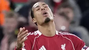 Captain Virgil van Dijk calls on players to get Liverpool ‘out of this mess’