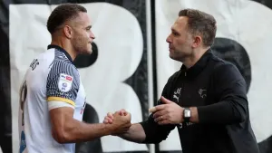 Carlton Morris got the goals but whole Derby team were outstanding – John Eustace