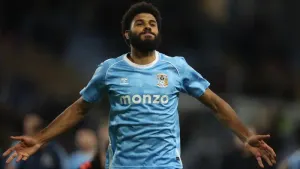 Coventry stay 10 points clear at top after beating Charlton