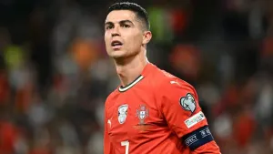 Cristiano Ronaldo plans to retire ‘soon’ and expects he ‘probably will cry’