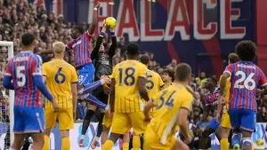 Crystal Palace and Brighton play out bore draw