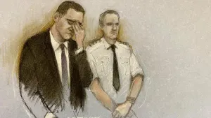 Driver sobs as he pleads guilty to Liverpool parade crash charges