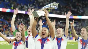 England to face world champions Spain in 2027 World Cup qualifying