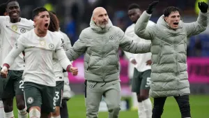 Enzo Maresca pleased to see Chelsea negotiate ‘tricky’ game after Burnley win