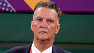 Louis van Gaal says prostate cancer statistics cannot be ignored (Martin Rickett/PA)
