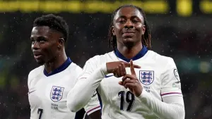 Friday’s briefing: England win and the Republic of Ireland help Ronaldo see red