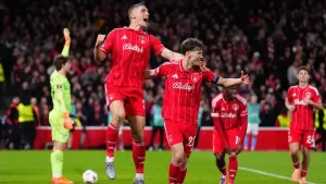Friday’s briefing: Forest hail heroes and Villa overcome Young Boys