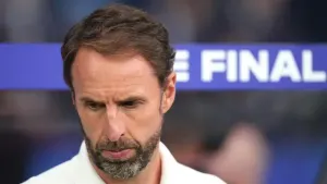 Sir Gareth Southgate felt he had divided the England fanbase before he left the manager’s job (Adam Davy/PA)