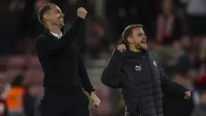 Leo Scienza begs Southampton to make Tonda Eckert boss after win over Leicester
