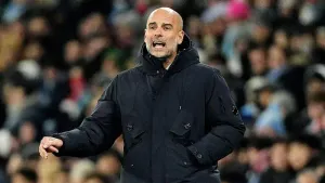 Little room for error in title race, says Man City boss Pep Guardiola