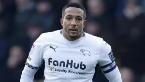 Nathaniel Mendez-Laing levelled for MK Dons (Nigel French/PA)