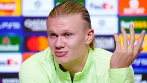 Man City’s Erling Haaland says records not on his mind amid prolific scoring run
