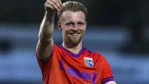Max Clark secures Gillingham’s victory at Bristol Rovers