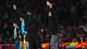 Mikel Arteta says Arsenal beat ‘best team in Europe’ in Bayern Munich
