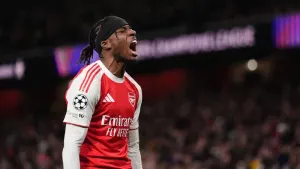 Noni Madueke calls on Arsenal to ‘push boundaries’ after statement win