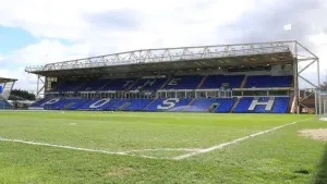 Peterborough hit five past AFC Wimbledon