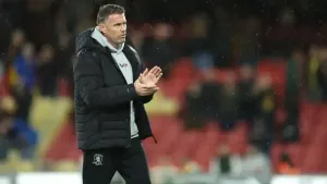 Rob Edwards bemoans Middlesbrough’s profligacy in Watford defeat