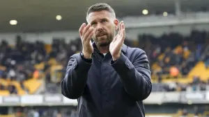 Rob Edwards has joined Wolves (Nick Pots/PA)