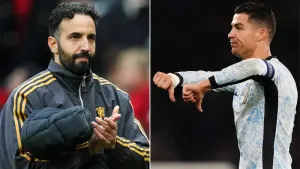 Ruben Amorim focused on the future after Cristiano Ronaldo’s Man Utd criticism