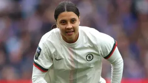 Sam Kerr feeling ‘100 per cent’ after clinical return to starting XI