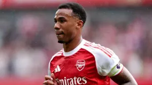 Saturday’s briefing: Gabriel misses ‘madhouse’ derby and Guardiola stays cool