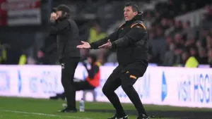 Sergei Jakirovic ‘sorry for the lads’ as Hull’s unbeaten run ends