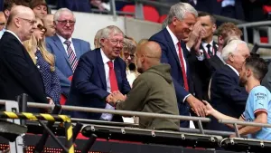 Sir Alex Ferguson is ready to welcome Pep Guardiola into the 1000 matches club