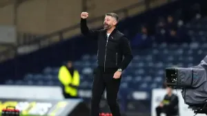 St Mirren looking to make history says boss Stephen Robinson (Andrew Milligan/PA)