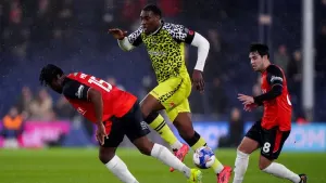 Temi Babalola helps Forest Green climb to third with double in win over Tamworth