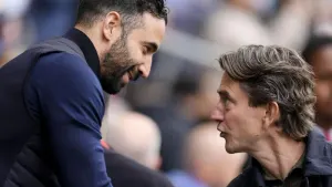 Thomas Frank believes Man Utd have advantage in battle for Champions League