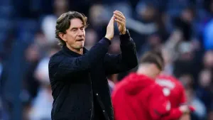 Thomas Frank sees progress at Tottenham despite late setback against Man Utd