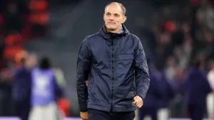 Thomas Tuchel is already meticulously planning for next year’s World Cup finals (Bradley Collyer/PA)
