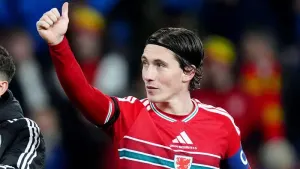Wales ‘confident against anyone’ in home play-off – hat-trick hero Harry Wilson