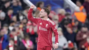 Alexis Mac Allister scored the only goal as Liverpool beat Real Madrid (Peter Byrne/PA)