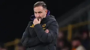 Wolves sack Vitor Pereira following 3-0 loss at Fulham – reports