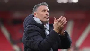 Rob Edwards is poised to become Wolves’ new manager (Steve Welsh/PA)