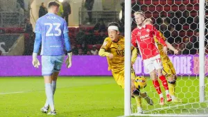 Yuki Ohashi’s solitary strike helps Blackburn beat Bristol City