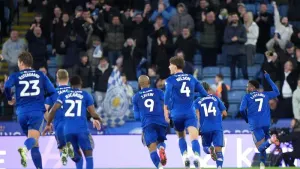 Abdul Fatawu’s stunning goal lights up Leicester’s win over Ipswich