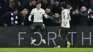 Alejandro Garnacho double sees Chelsea into Carabao Cup semi-finals