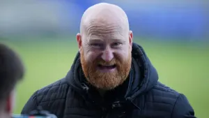 Andy Whing rues Barrow’s ‘cruel’ penalty shootout defeat at Wigan