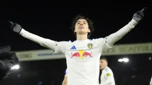 Ao Tanaka’s dramatic equaliser sees Leeds heap more misery on Liverpool