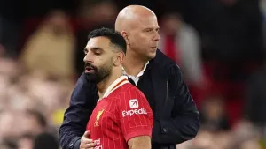 Arne Slot has ‘no clue’ if Mohamed Salah has played his last game for Liverpool