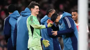 Arsenal into Carabao Cup semi-finals after marathon shoot-out win