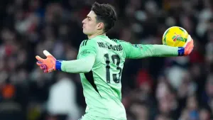 Arsenal’s Kepa Arrizabalaga ready for Chelsea reunion in Carabao Cup semi-final