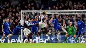 Aston Villa continue winning run as double from sub Ollie Watkins sinks Chelsea