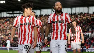 Ben Pearson and Sorba Thomas on the scoresheet as Stoke beat Swansea