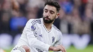 Bruno Fernandes’ injury a ‘massive’ blow for Man Utd – Diogo Dalot