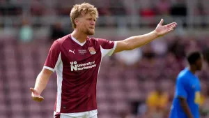 Cameron McGeehan double boosts Northampton past AFC Wimbledon and into top half