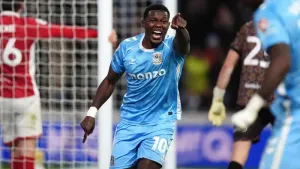 Coventry maintain five-point lead at the top after beating Bristol City