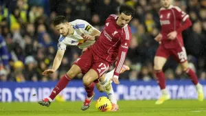 Curtis Jones impresses Arne Slot with his contribution to Liverpool’s cause